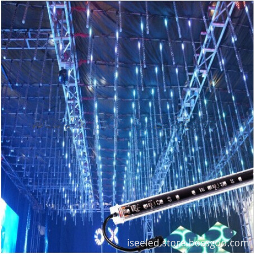 DMX512 LED Meteor Shower Rain String Light